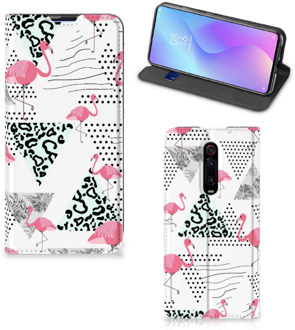 B2Ctelecom Xiaomi Redmi K20 Pro Hoesje maken Flamingo Triangle