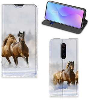 B2Ctelecom Xiaomi Redmi K20 Pro Hoesje maken Paarden