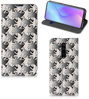 B2Ctelecom Xiaomi Redmi K20 Pro Hoesje maken Salamander Grey