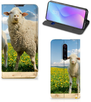 B2Ctelecom Xiaomi Redmi K20 Pro Hoesje maken Schaap en Lammetje