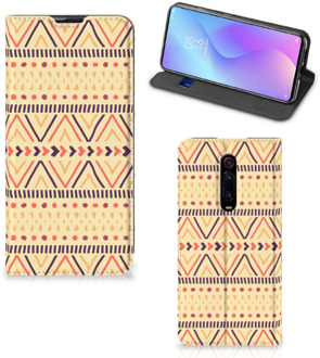 B2Ctelecom Xiaomi Redmi K20 Pro Hoesje met Magneet Aztec Yellow