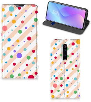 B2Ctelecom Xiaomi Redmi K20 Pro Hoesje met Magneet Dots