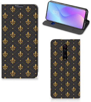 B2Ctelecom Xiaomi Redmi K20 Pro Hoesje met Magneet Franse Lelie