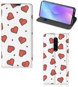 B2Ctelecom Xiaomi Redmi K20 Pro Hoesje met Magneet Hearts