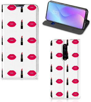 B2Ctelecom Xiaomi Redmi K20 Pro Hoesje met Magneet Lipstick Kiss