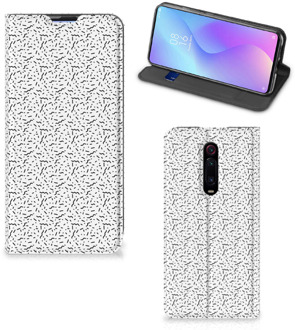 B2Ctelecom Xiaomi Redmi K20 Pro Hoesje met Magneet Stripes Dots