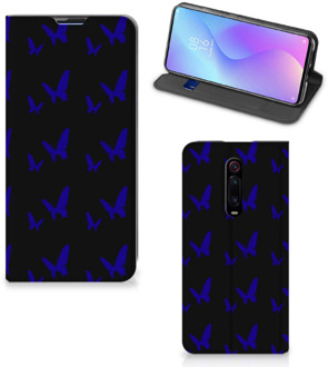 B2Ctelecom Xiaomi Redmi K20 Pro Hoesje met Magneet Vlinder Patroon