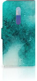 B2Ctelecom Xiaomi Redmi K20 Pro Hoesje Painting Blue