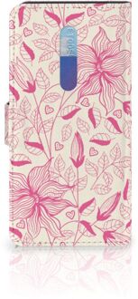 B2Ctelecom Xiaomi Redmi K20 Pro Hoesje Pink Flowers