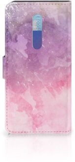 B2Ctelecom Xiaomi Redmi K20 Pro Hoesje Pink Purple Paint