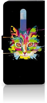 B2Ctelecom Xiaomi Redmi K20 Pro Leuk Hoesje Cat Color