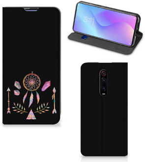 B2Ctelecom Xiaomi Redmi K20 Pro Magnet Case Boho Dreamcatcher