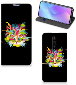 B2Ctelecom Xiaomi Redmi K20 Pro Magnet Case Cat Color
