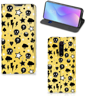 B2Ctelecom Xiaomi Redmi K20 Pro Mobiel BookCase Punk Yellow