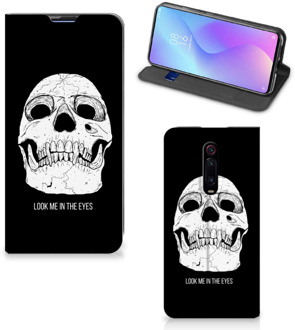 B2Ctelecom Xiaomi Redmi K20 Pro Mobiel BookCase Skull Eyes