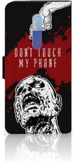 B2Ctelecom Xiaomi Redmi K20 Pro Portemonnee Hoesje Zombie Blood