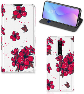 B2Ctelecom Xiaomi Redmi K20 Pro Smart Cover Blossom Rood