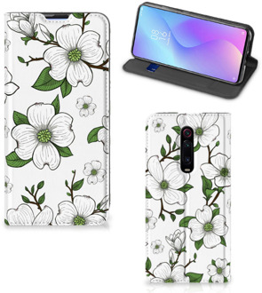 B2Ctelecom Xiaomi Redmi K20 Pro Smart Cover Dogwood Flowers