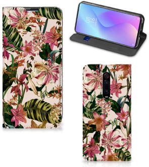 B2Ctelecom Xiaomi Redmi K20 Pro Smart Cover Flowers