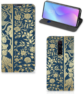 B2Ctelecom Xiaomi Redmi K20 Pro Smart Cover Golden Flowers