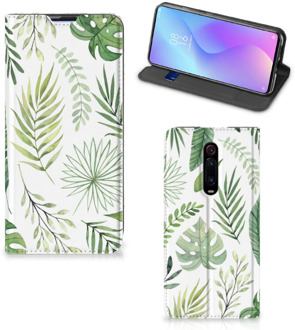 B2Ctelecom Xiaomi Redmi K20 Pro Smart Cover Leaves