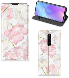 B2Ctelecom Xiaomi Redmi K20 Pro Smart Cover Lovely Flowers