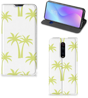 B2Ctelecom Xiaomi Redmi K20 Pro Smart Cover Palmtrees