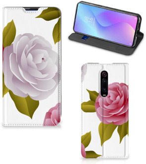 B2Ctelecom Xiaomi Redmi K20 Pro Smart Cover Roses