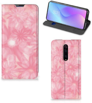 B2Ctelecom Xiaomi Redmi K20 Pro Smart Cover Spring Flowers