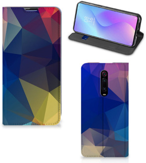 B2Ctelecom Xiaomi Redmi K20 Pro Stand Case Polygon Dark