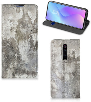 B2Ctelecom Xiaomi Redmi K20 Pro Standcase Beton Print