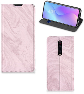 B2Ctelecom Xiaomi Redmi K20 Pro Standcase Marble Roze