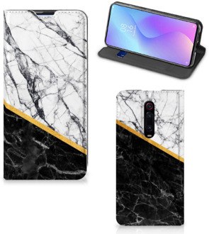 B2Ctelecom Xiaomi Redmi K20 Pro Standcase Marble White Black