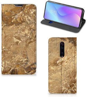 B2Ctelecom Xiaomi Redmi K20 Pro Standcase Marmer Beige