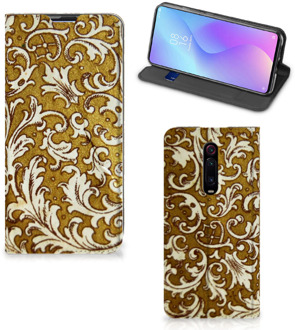 B2Ctelecom Xiaomi Redmi K20 Pro Telefoon Hoesje Barok Goud