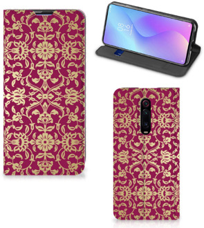 B2Ctelecom Xiaomi Redmi K20 Pro Telefoon Hoesje Barok Pink