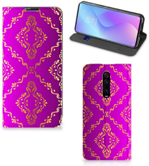 B2Ctelecom Xiaomi Redmi K20 Pro Telefoon Hoesje Barok Roze