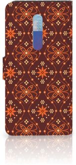 B2Ctelecom Xiaomi Redmi K20 Pro Telefoon Hoesje Batik Brown