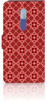 B2Ctelecom Xiaomi Redmi K20 Pro Telefoon Hoesje Batik Red