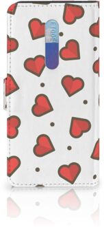 B2Ctelecom Xiaomi Redmi K20 Pro Telefoon Hoesje Hearts