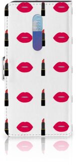 B2Ctelecom Xiaomi Redmi K20 Pro Telefoon Hoesje Lipstick Kiss