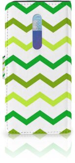 B2Ctelecom Xiaomi Redmi K20 Pro Telefoon Hoesje Zigzag Groen