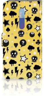 B2Ctelecom Xiaomi Redmi K20 Pro Telefoonhoesje met Naam Punk Yellow