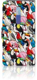 B2Ctelecom Xiaomi Redmi K20 Pro Telefoonhoesje met Pasjes Birds