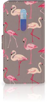 B2Ctelecom Xiaomi Redmi K20 Pro Telefoonhoesje met Pasjes Flamingo