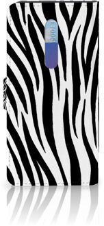 B2Ctelecom Xiaomi Redmi K20 Pro Telefoonhoesje met Pasjes Zebra