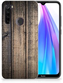 B2Ctelecom Xiaomi Redmi Note 8T Bumper Hoesje Steigerhout