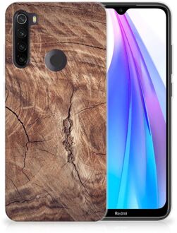 B2Ctelecom Xiaomi Redmi Note 8T Bumper Hoesje Tree Trunk