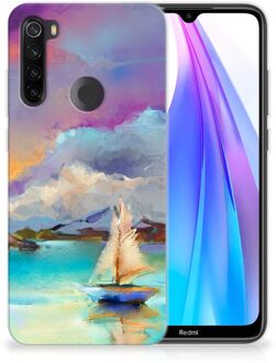 B2Ctelecom Xiaomi Redmi Note 8T Hoesje maken Boat