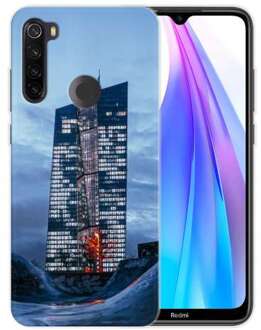 B2Ctelecom Xiaomi Redmi Note 8T Hoesje Maken met Foto